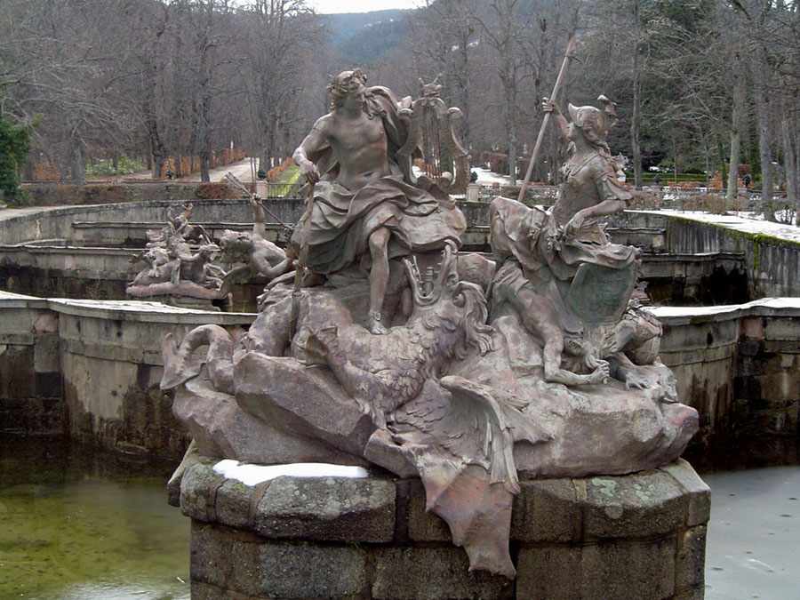 Foto de La Granja (Segovia), España