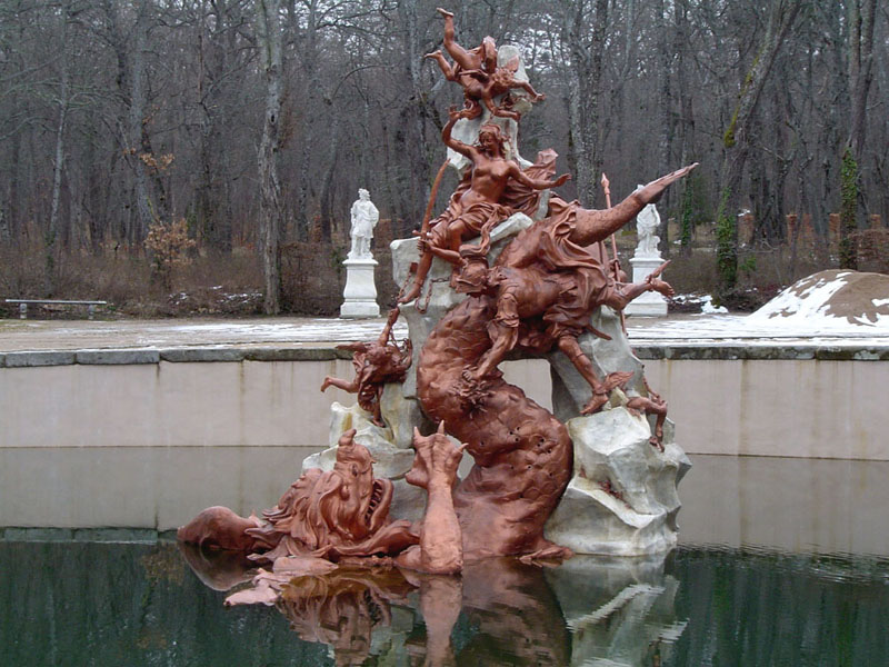 Foto de La Granja (Segovia), España