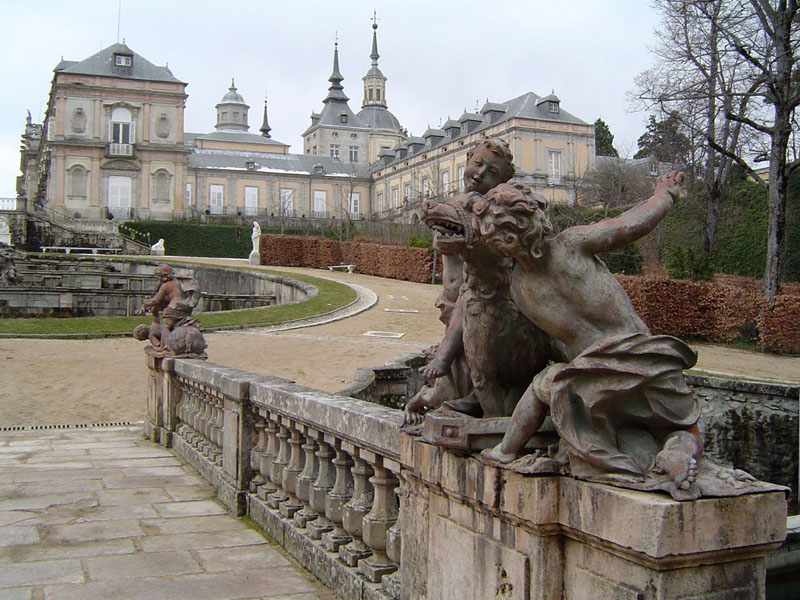 Foto de La Granja (Segovia), España