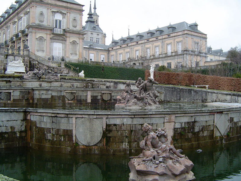 Foto de La Granja (Segovia), España