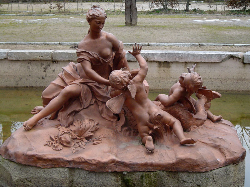 Foto de La Granja (Segovia), España