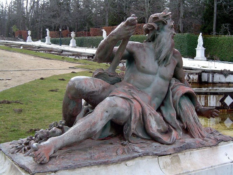 Foto de La Granja (Segovia), España