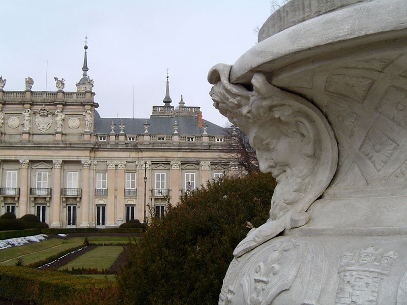 Foto de La Granja (Segovia), España
