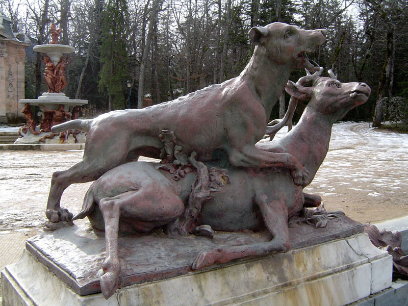 Foto de La Granja (Segovia), España