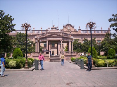 Foto: Kiosco de la Plaza Hidalgo o Plaza de Armas - San Luis Potosí, México