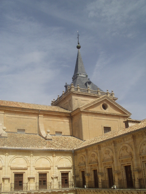 Foto de Uclés (Cuenca), España