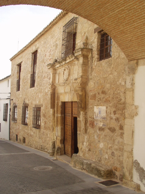 Foto de Uclés (Cuenca), España