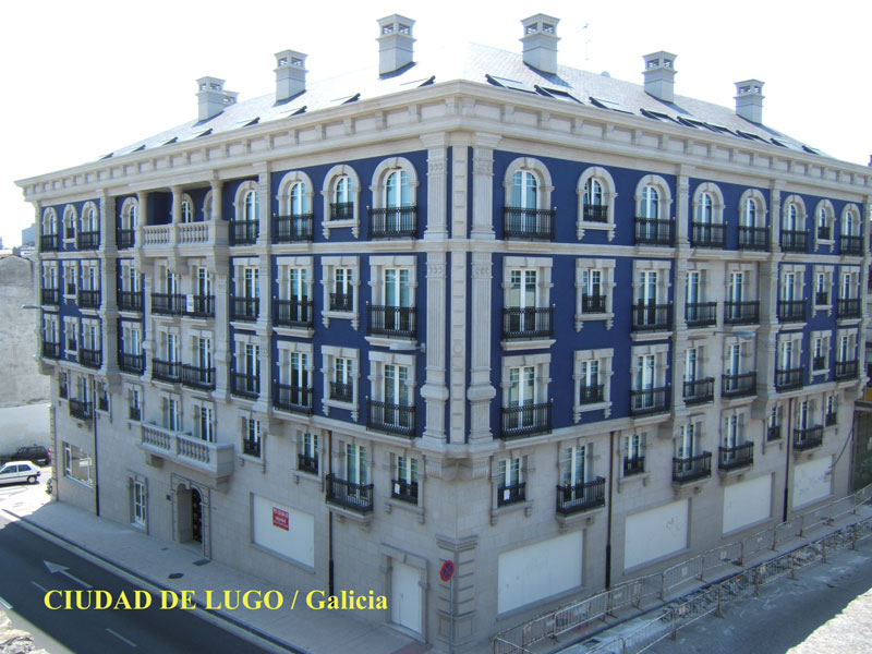 Foto de Lugo (Galicia), España