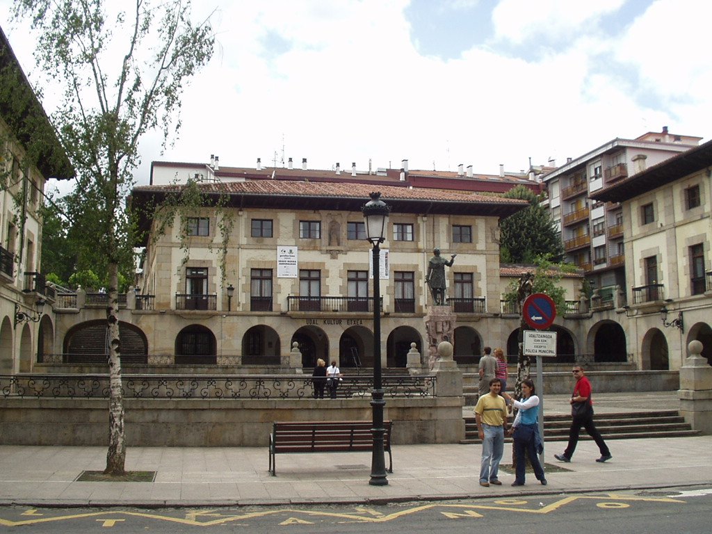 Foto de Guernica (Vizcaya), España