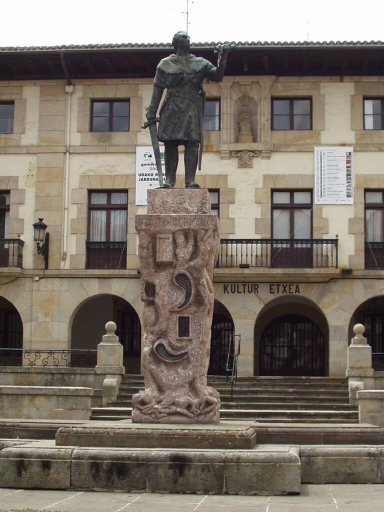 Foto de Guernica (Vizcaya), España