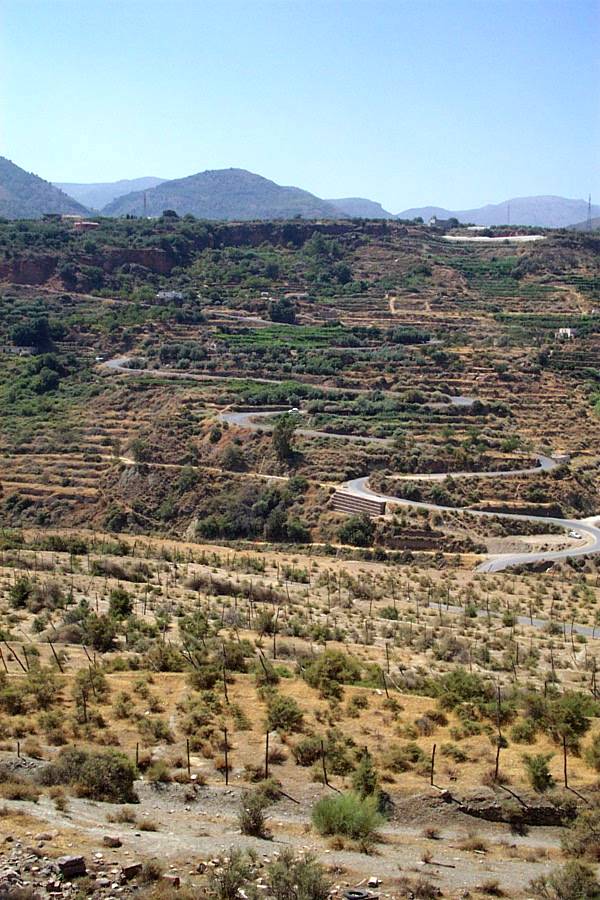 Foto de Canjáyar (Almería), España