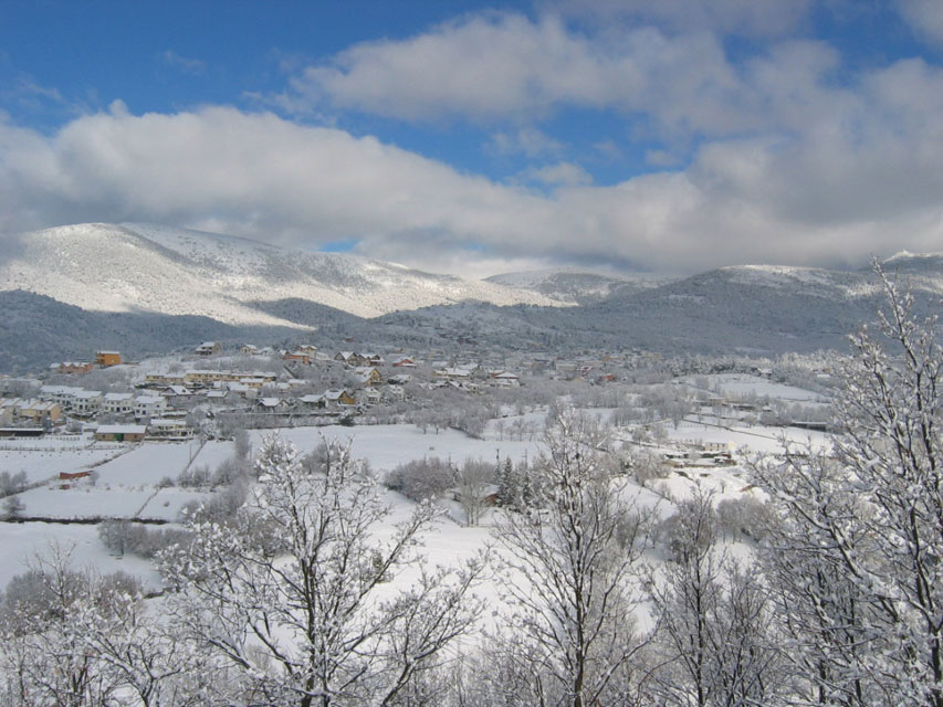 Foto de Cercedilla (Madrid), España