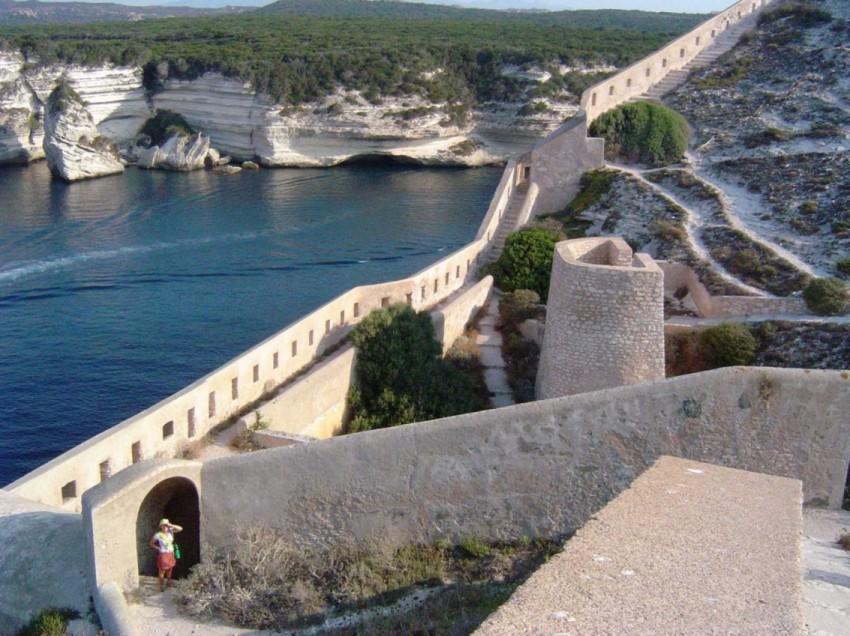 Foto de Bonifacio (Córcega), Francia