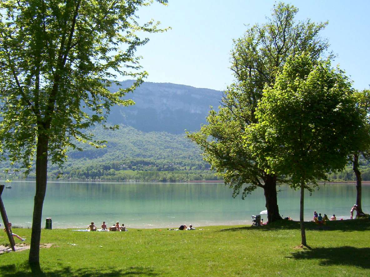 Foto de Aiguebelette, Francia