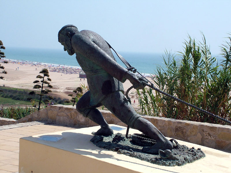 Foto de Conil (Cádiz), España
