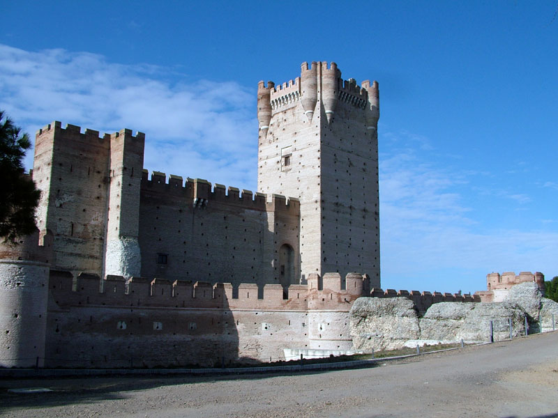 Foto de Medina del Campo (Valladolid), España