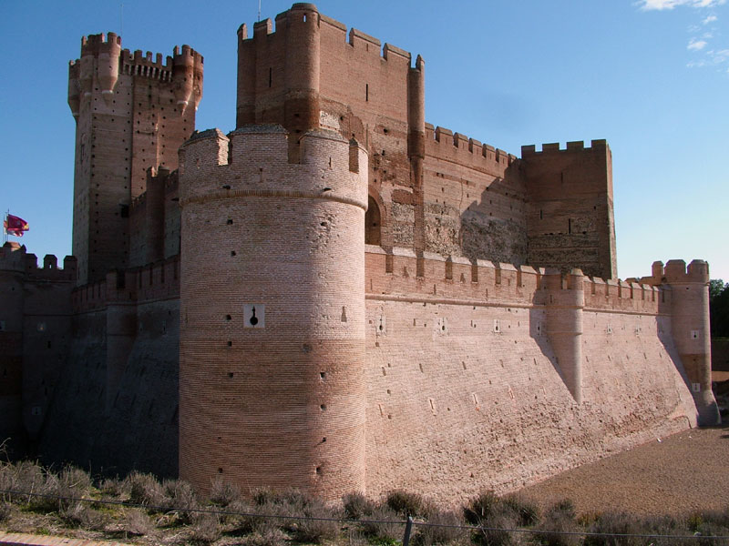 Foto de Medina del Campo (Valladolid), España
