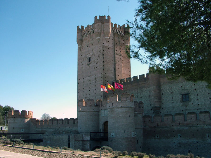 Foto de Medina del Campo (Valladolid), España