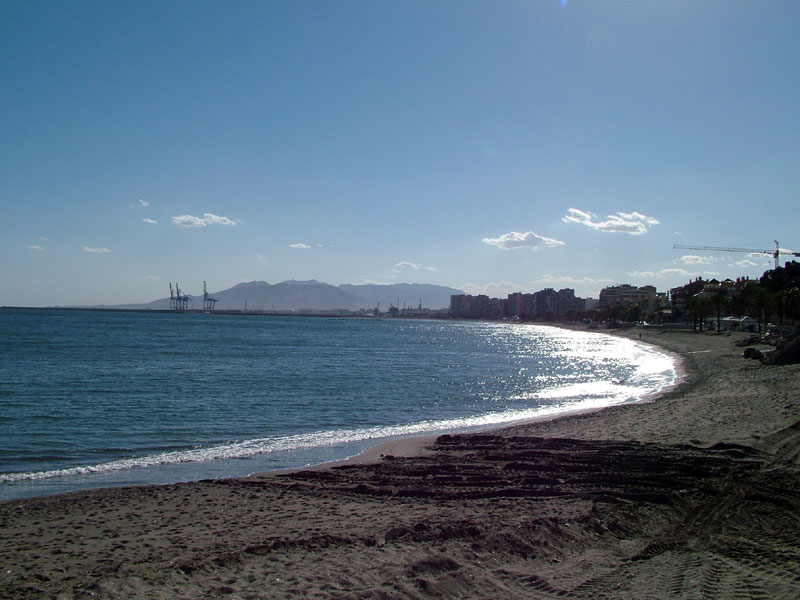 Foto de Málaga (Andalucía), España