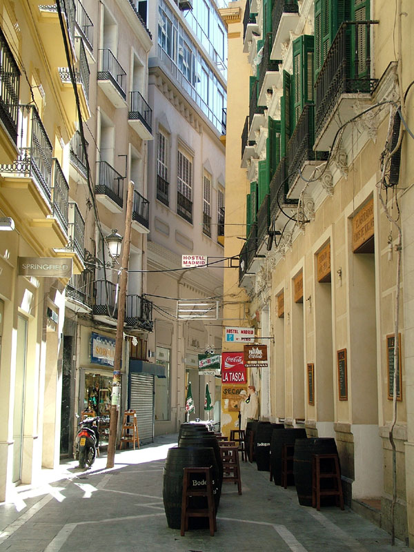 Foto de Málaga (Andalucía), España