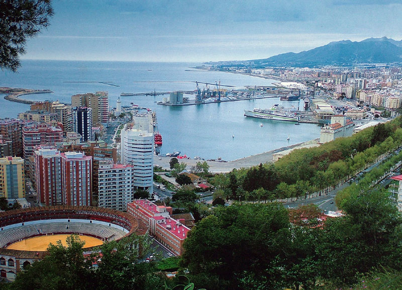 Foto de Málaga (Andalucía), España