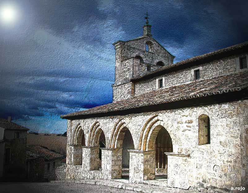 Foto de Valdeavellano (Guadalajara), España