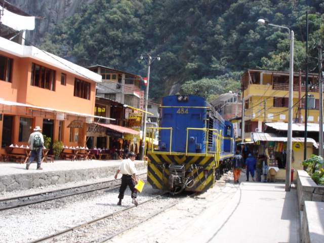 Foto de Aguas Calientes, Perú