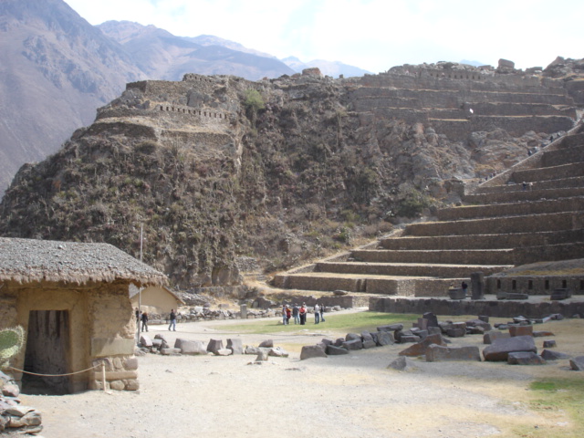 Foto de Ollantaytambo, Perú