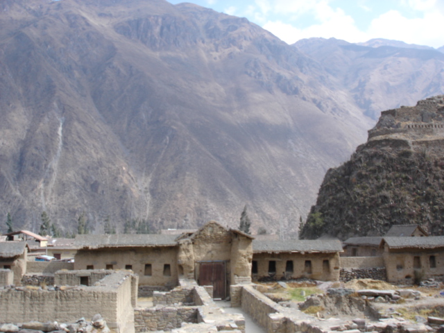 Foto de Ollantaytambo, Perú