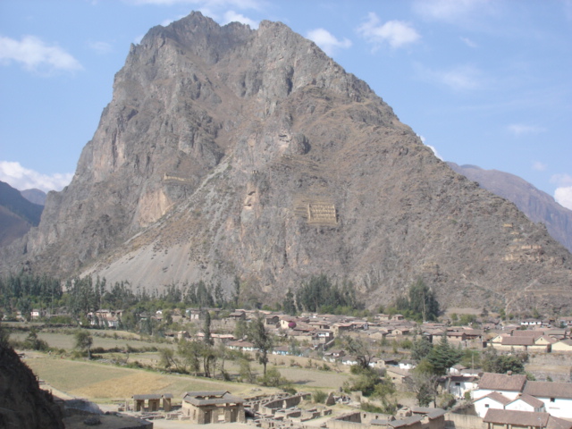 Foto de Ollantaytambo, Perú