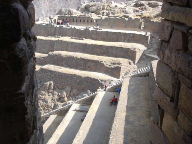 Foto de Ollantaytambo, Perú