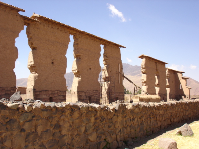 Foto de Raqchi, Perú