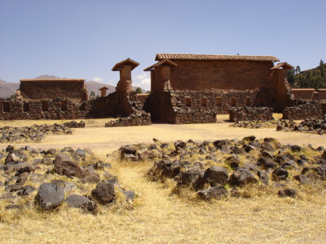 Foto de Raqchi, Perú