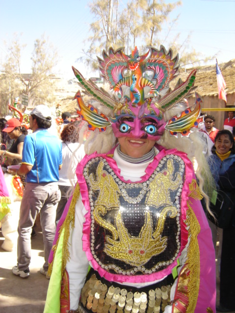 Foto de ayquina, Chile