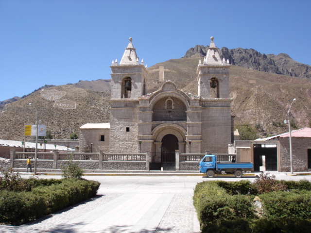 Foto de Chivay, Perú
