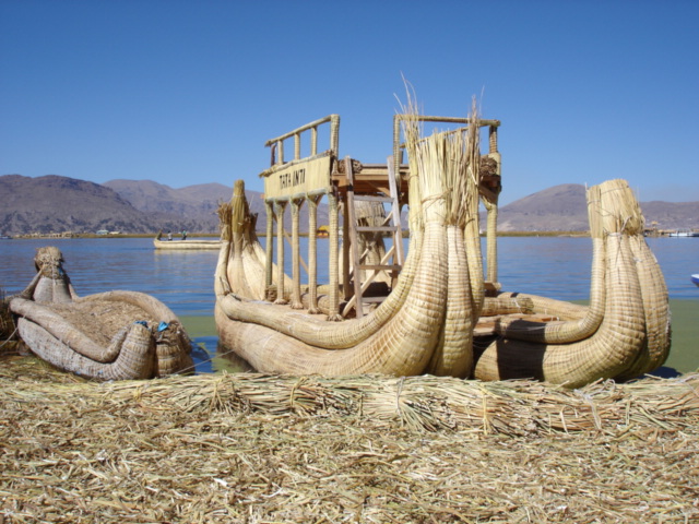 Foto de Lago Titicaca, Perú