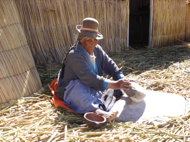 Foto de Lago Titicaca, Perú