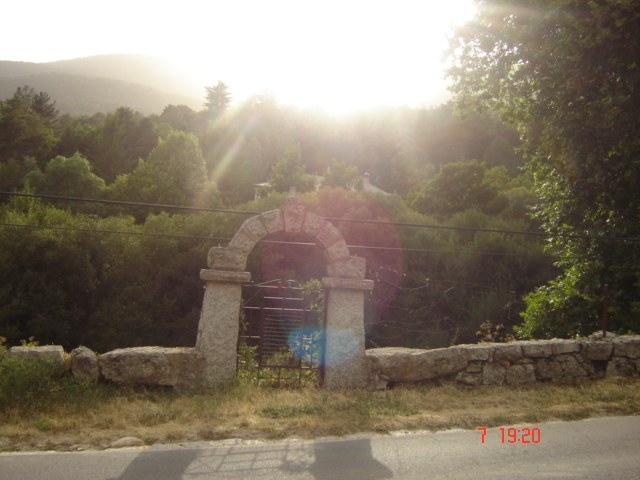 Foto de Cercedilla (Madrid), España