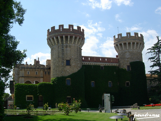 Foto de Peralada (Girona), España