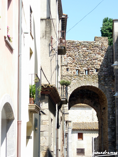 Foto de Peralada (Girona), España