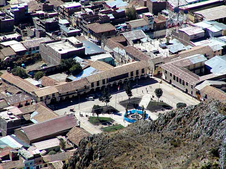 Foto de Huancavelica, Perú