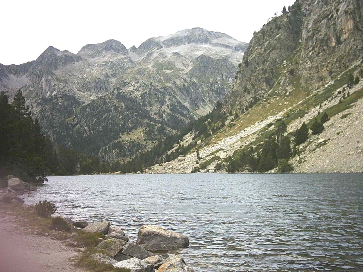Foto de Aigües Tortes (Lleida), España
