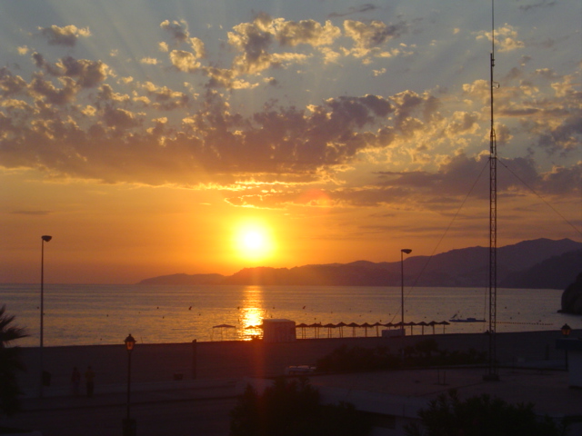 Foto de Salobreña (Granada), España