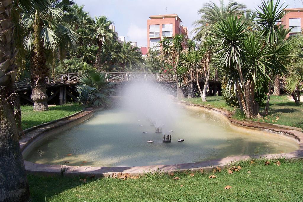 Foto: Fuente en los Jardines del Real - Valencia (València), España