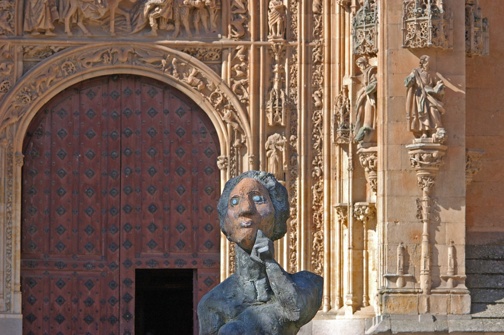 Foto de Salamanca (Castilla y León), España