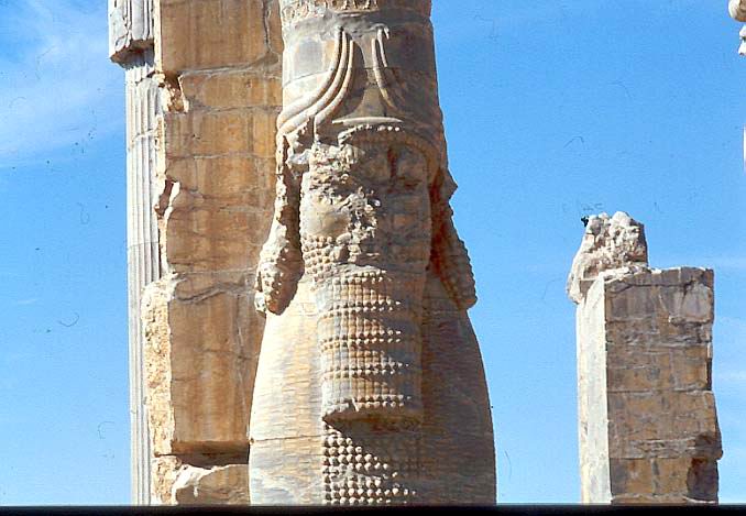 Foto de persepelos, Irán