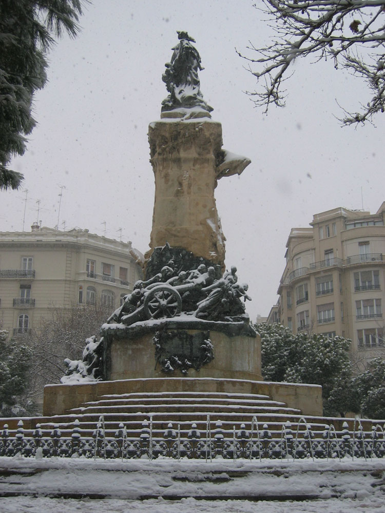 Foto de Zaragoza (Aragón), España