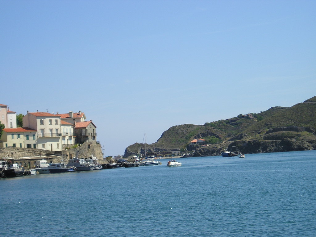 Foto de Port-Vendrés (Pyrénées Orientales), Francia