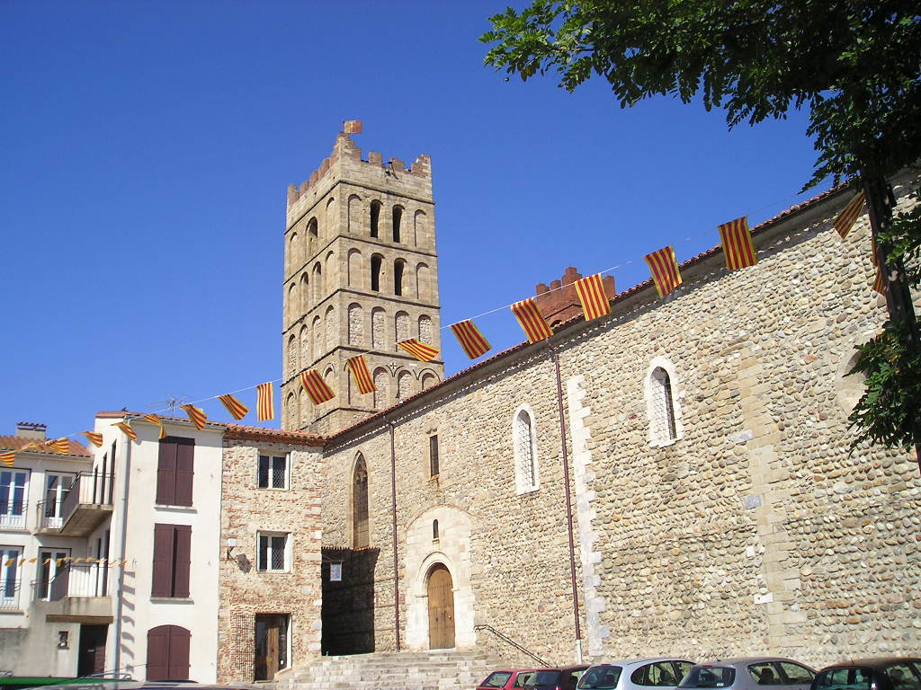 Foto de Elne (Pyrénées Orientales, Francia