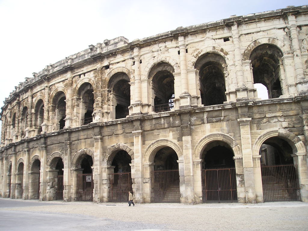 Foto de Nîmes, Francia